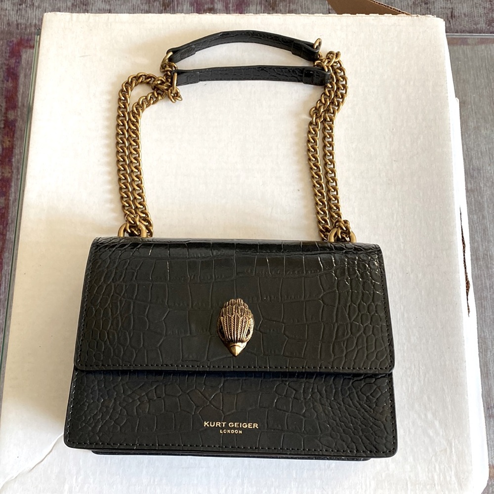 Kurt Geiger purse with adjustable strap